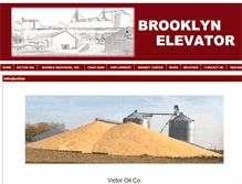 Tablet Screenshot of brooklynelevator.com